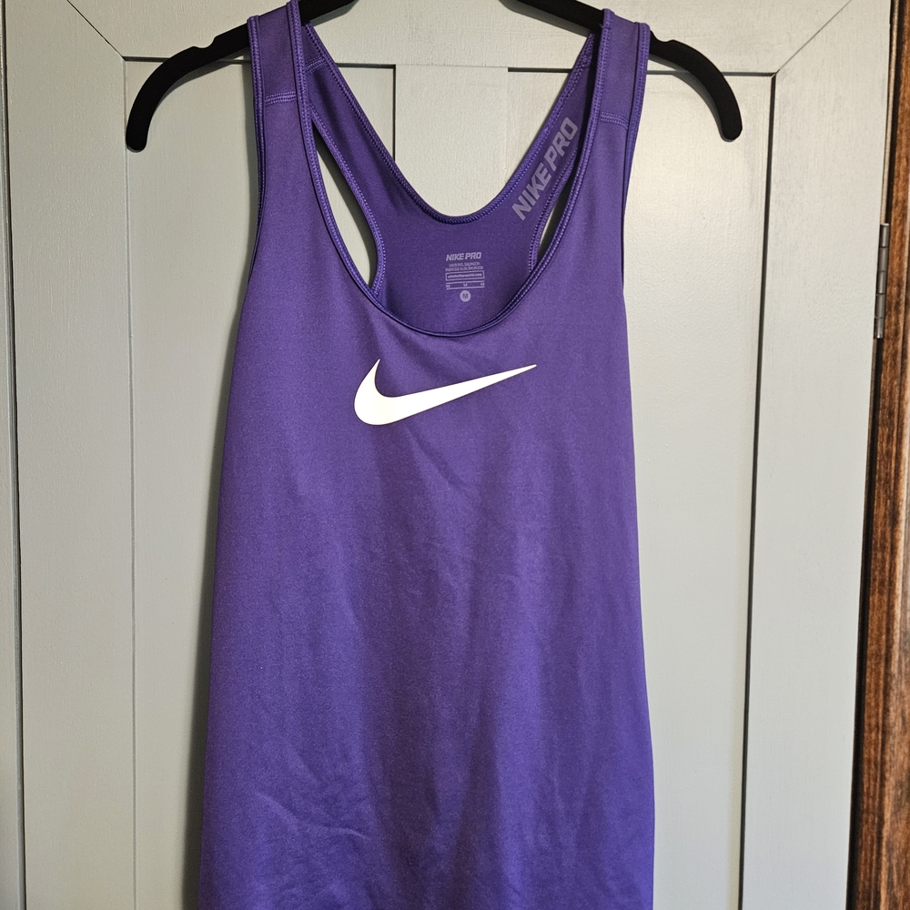 Nike Women's Vibrant Purple Tank Top